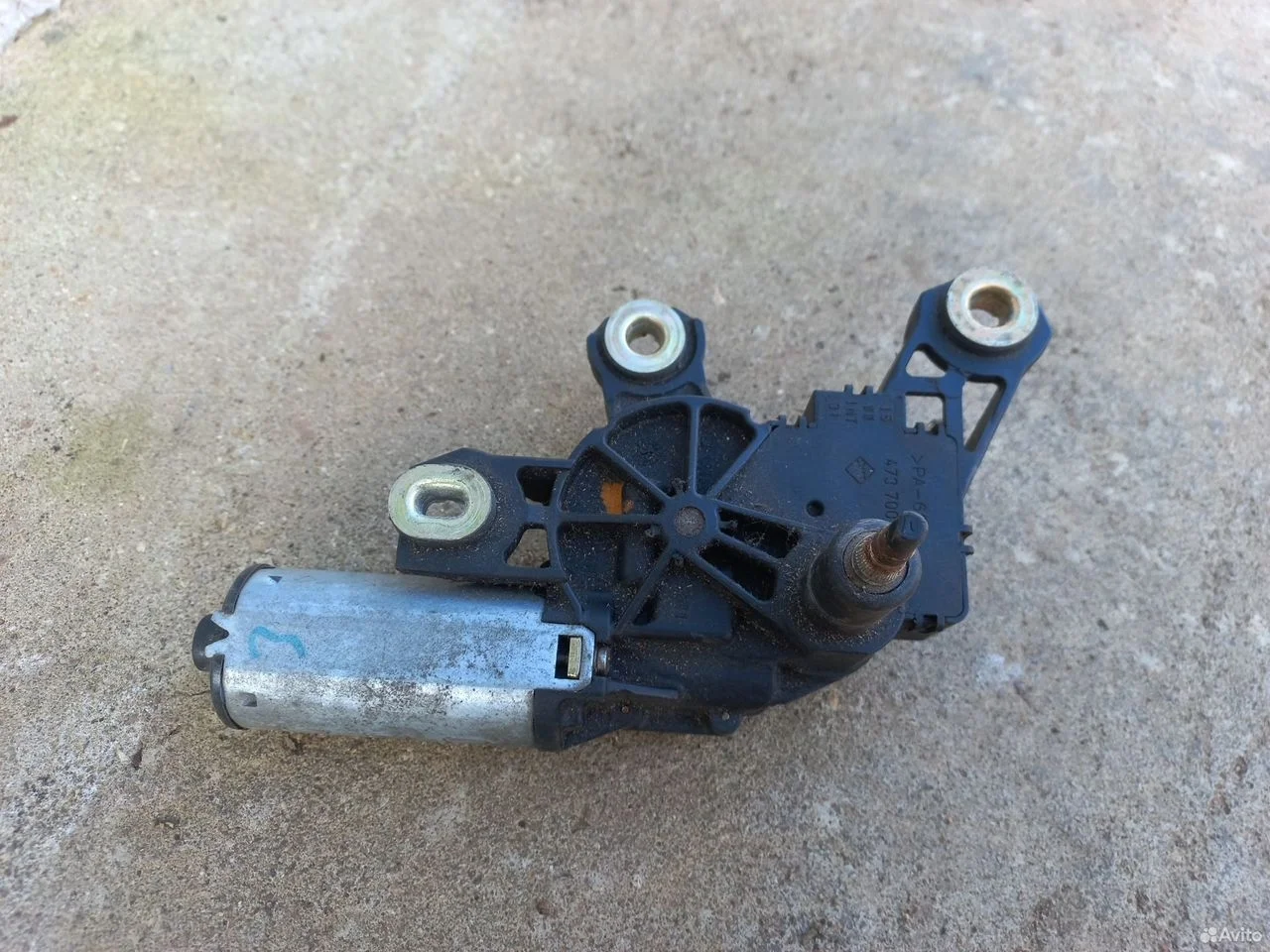 Моторчик стеклоочистителя заднего audi a3 a4 golf