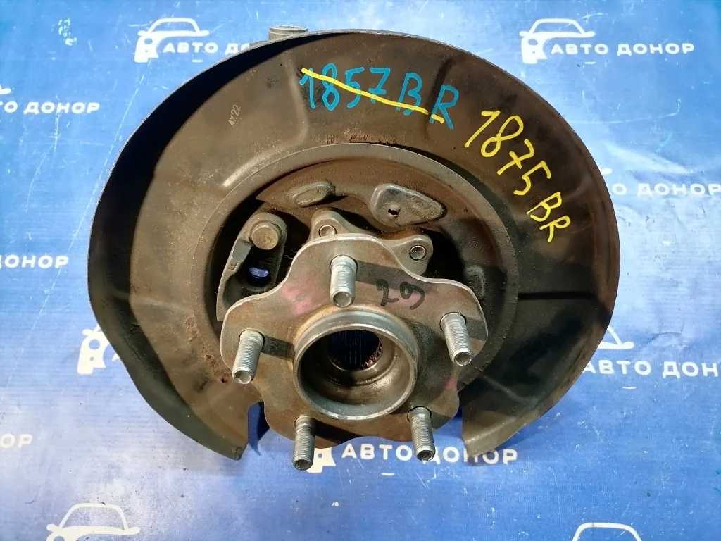 ступица NISSAN FUGA PY50 VQ35DE