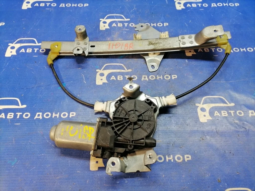 стеклоподъемник NISSAN QASHQAI KNJ10 -