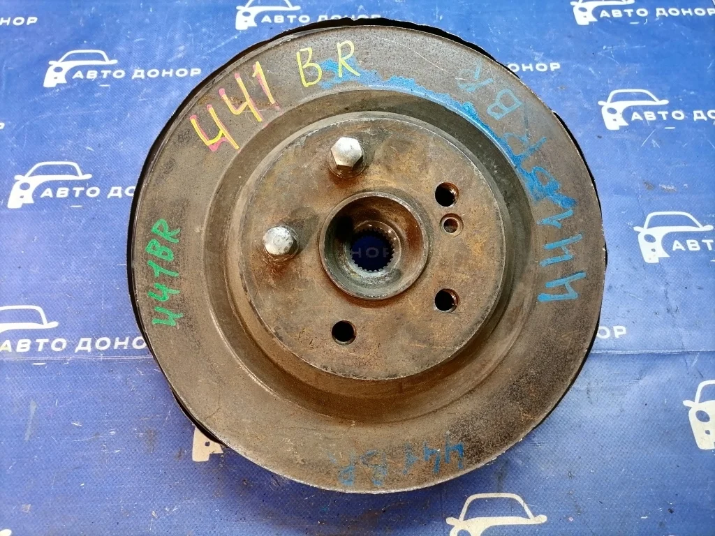 ступица MERCEDES-BENZ S-Class W220 M137E58