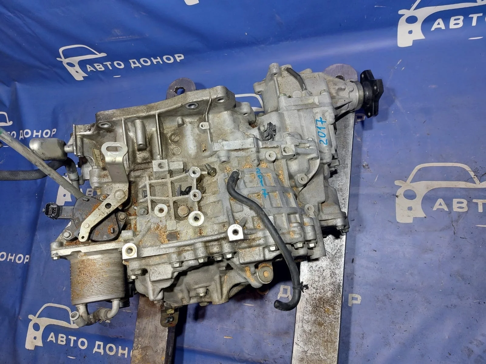 раздатка NISSAN XTRAIL TNT31 QR25DE