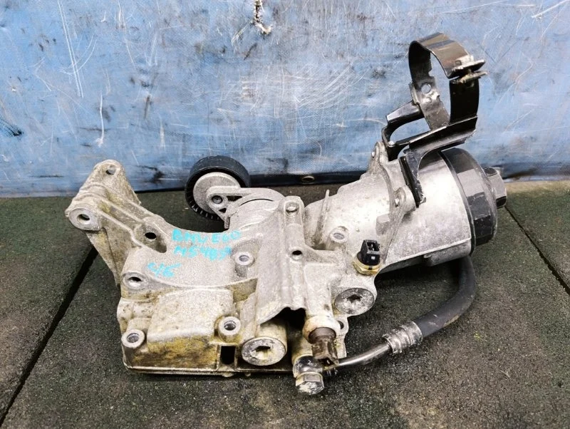 Корпус масляного фильтра Bmw X5 2004 11421713838 E53 3.0 M54B30