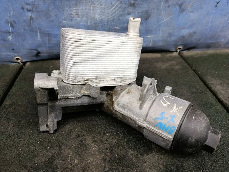 Корпус масляного фильтра Bmw X5 2004 11427805408 E53 3.0D M57D30