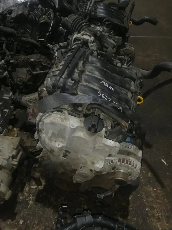 Двигатель Nissan Qashqai 2006-2013 10102JD2AC J10 MR20, передний