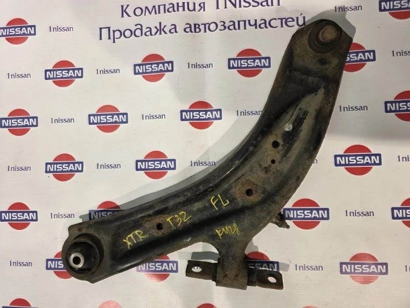 Рычаг подвески нижний Nissan X Trail 2017 545014CL1B T32 M9R, передний левый