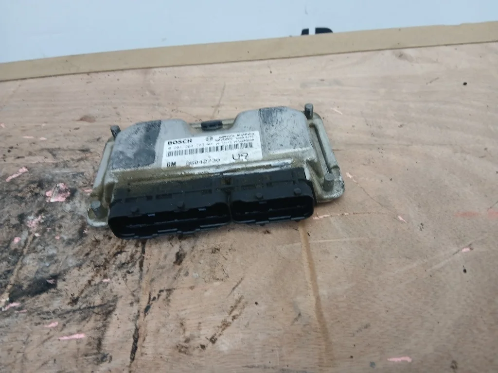 Блок управления двигателем Chevrolet Captiva C100