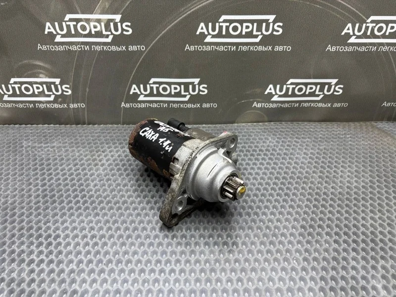 Стартер Skoda Octavia 2011 02Z911023E ЛИФТБЭК А5 1.4 CAXA