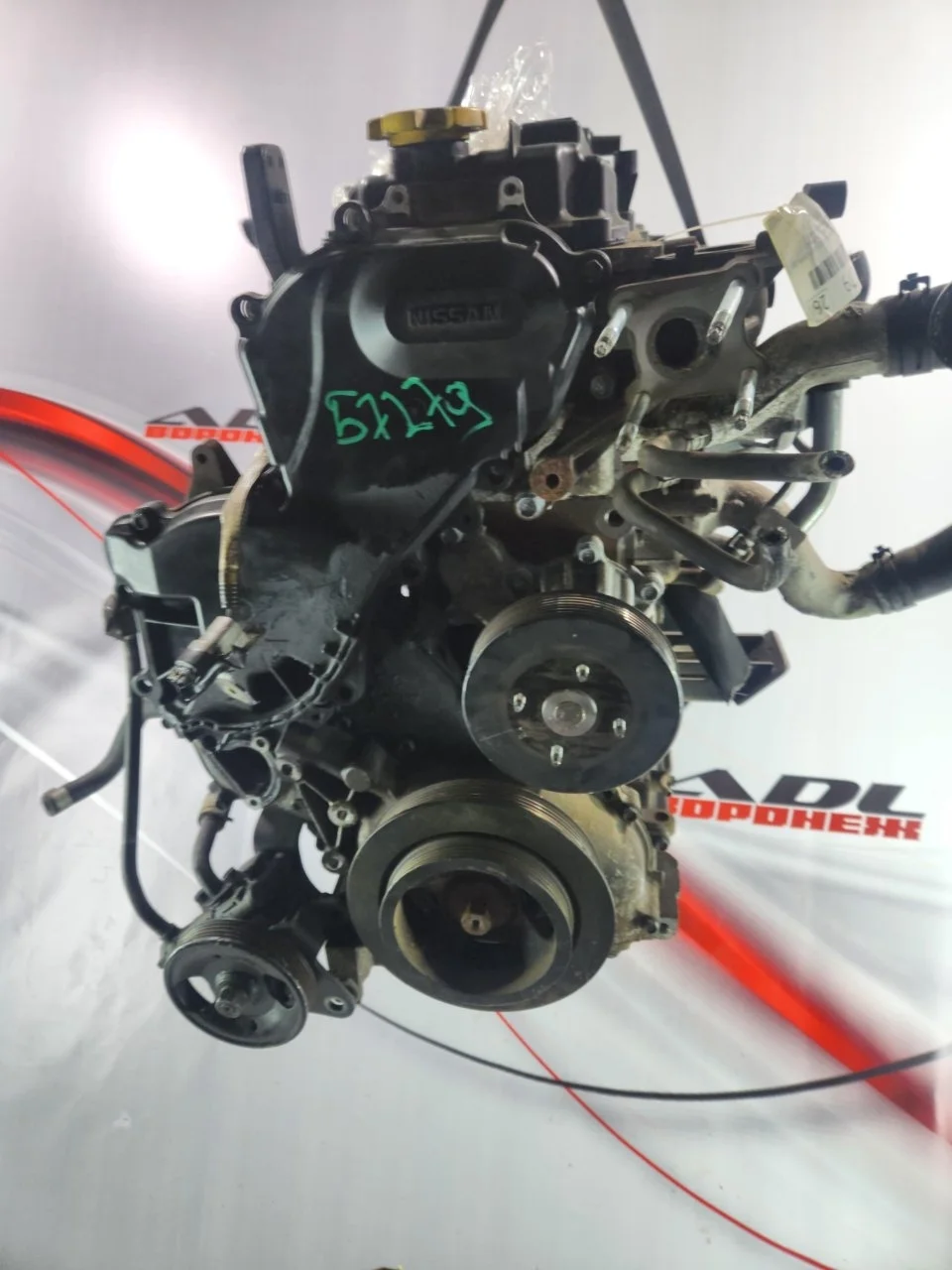 Двигатель Nissan Pathfinder 2009-2014 R51