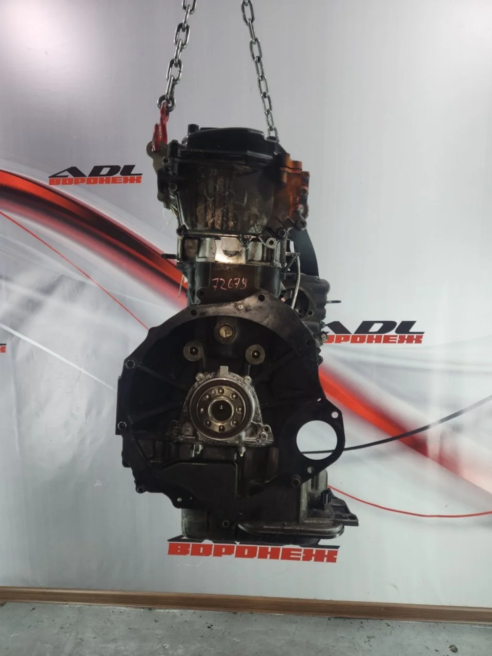 Двигатель Nissan Pathfinder 2006-2010