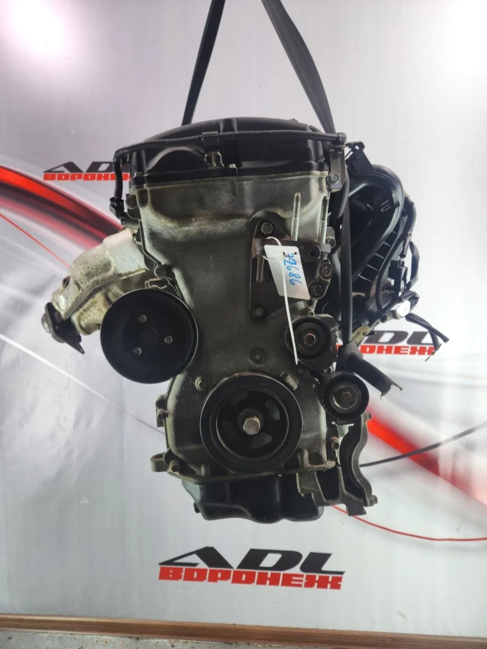 Двигатель Mitsubishi Lancer 10 2006-2013