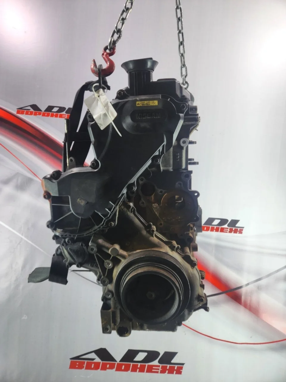 Двигатель Nissan Pathfinder 2006-2010