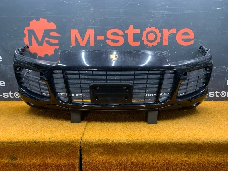 Бампер Porsche Cayenne 2008 7L5853915E 957 M4851, передний
