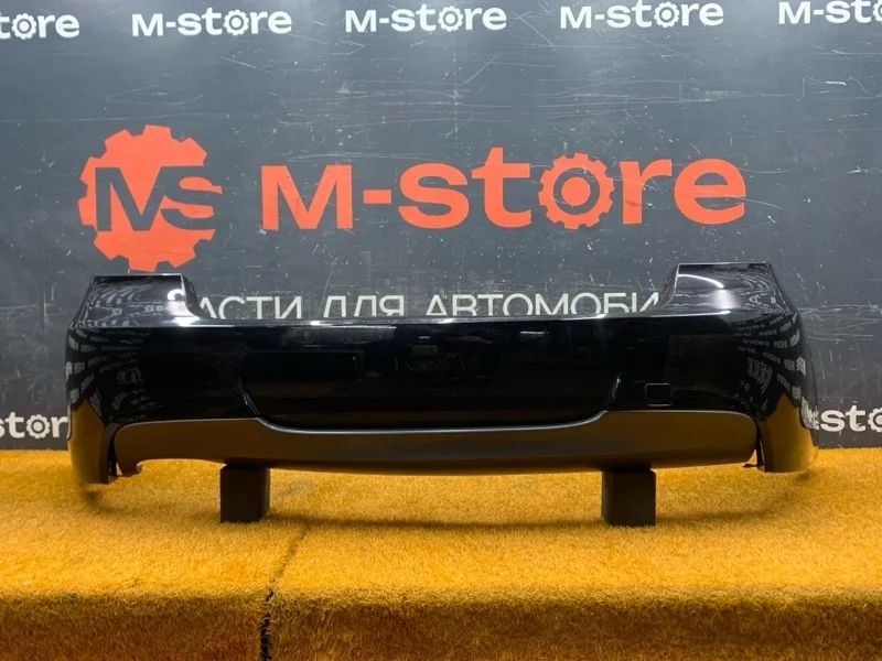 Бампер Bmw 3-Series 2007 7906500 E90 N46B20B, задний