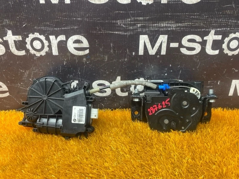 Замок багажника Bmw X3 2012 51247269544 F25 N20B20A