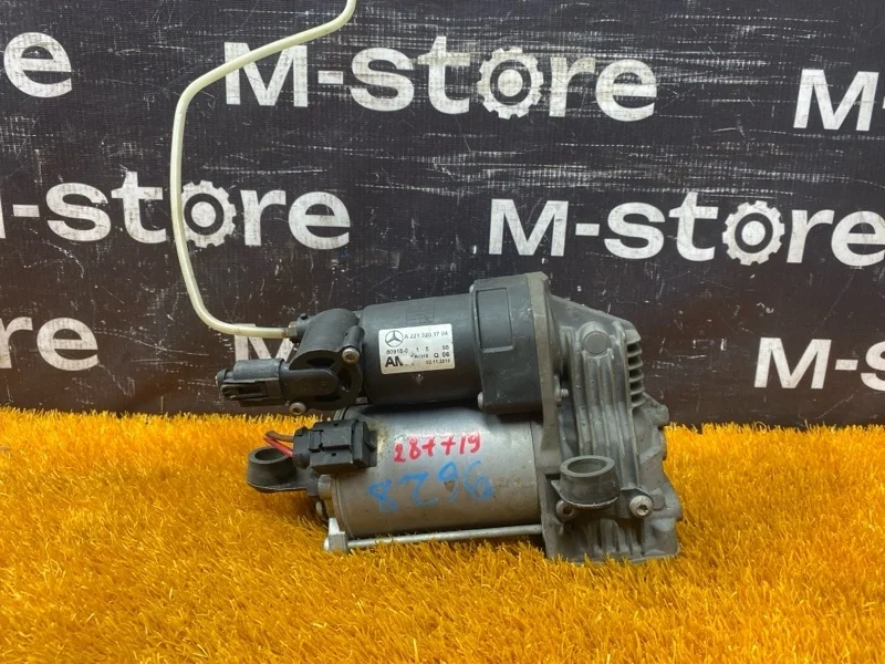 Компрессор подвески Mercedes-Benz S-Class 2006 A2213201704 W221 272.965