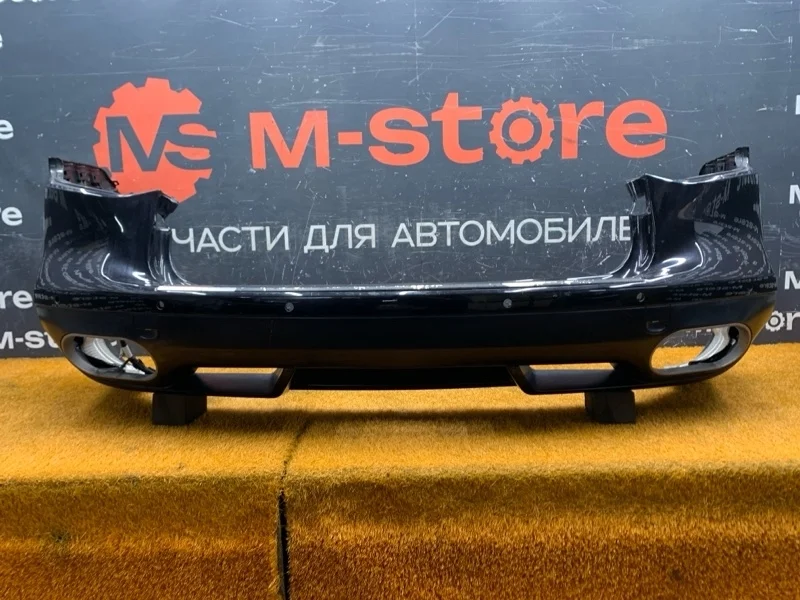 Бампер Porsche Cayenne 2008 95550541111 957 M4851, задний