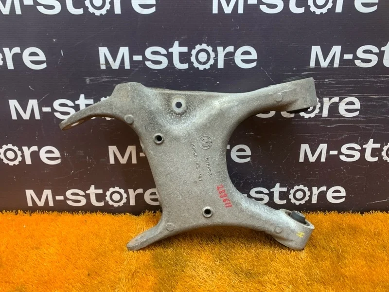 Рычаг подвески нижний Bmw X5 2008 6770953 E70 N52B30A, задний левый