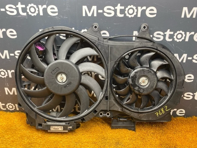 Вентилятор радиатора Audi A4 2006 8E0121205AB B7/8E BFB