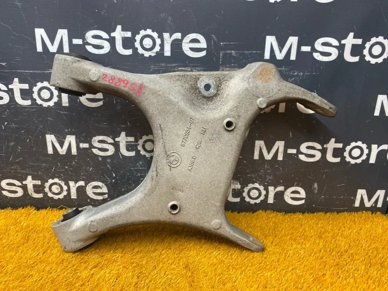 Рычаг подвески нижний Bmw X5 2011 6770954 E70 N55B30A, задний правый