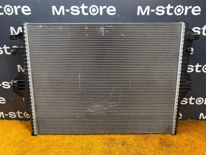 Радиатор ДВС Volkswagen Touareg 2011 7P0121253A 7P CGRA