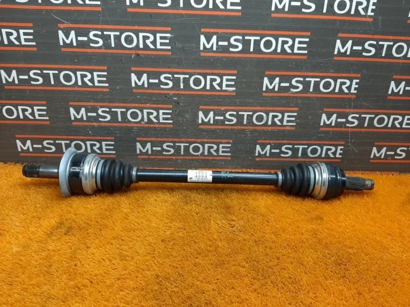 Привод Bmw 5-Series 2013 33207630183 F10 N20B20B, задний левый