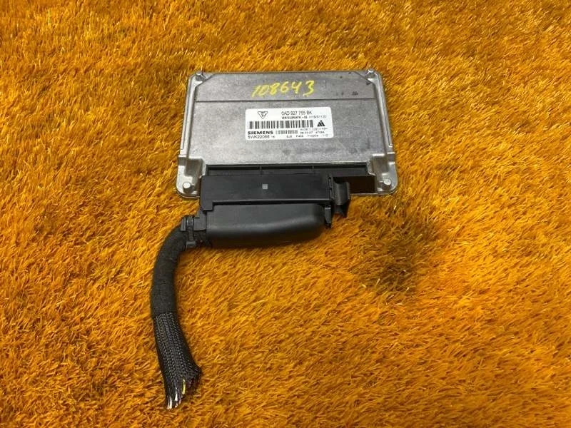 Блок управления раздаточной коробкой Porsche Cayenne 2007 0AD927755BK 957 M5501