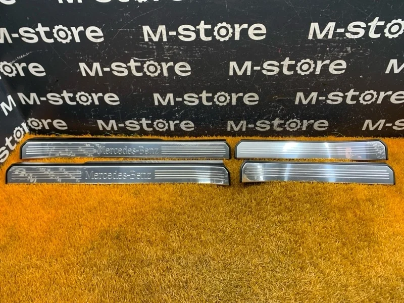 Накладка на порог салона Mercedes-Benz S-Class 2006 A2216800235 W221 272.965