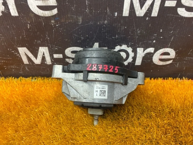 Подушка двигателя Bmw X3 2012 22116856183 F25 N20B20A, левая