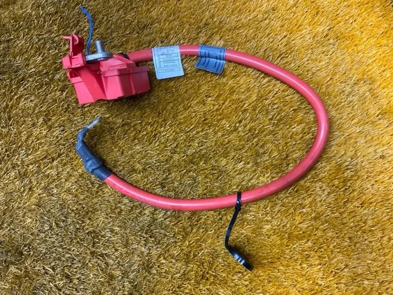 Клемма плюсовая Bmw X3 2013 9225099 F25 N20B20A