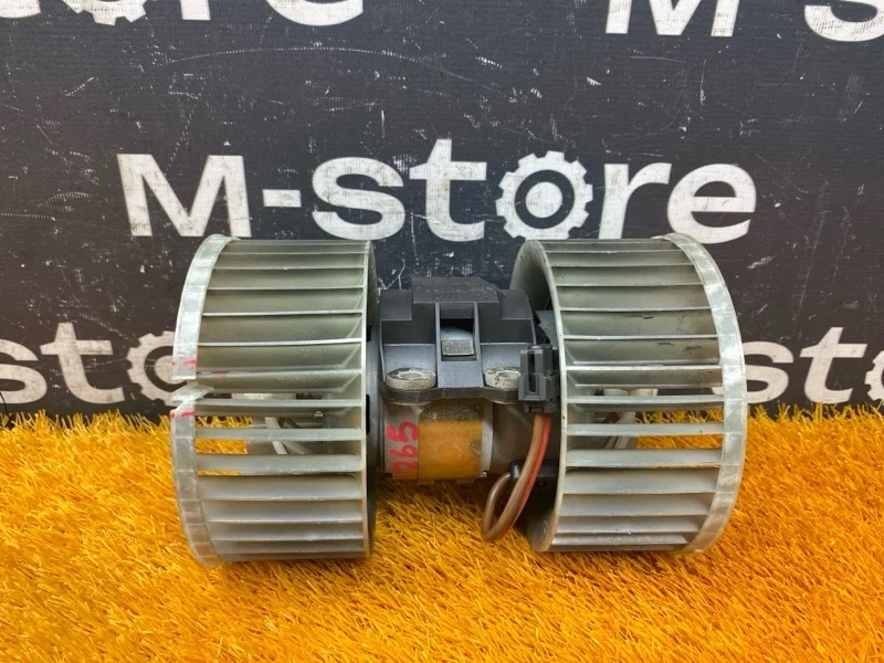Мотор печки Bmw X3 2006 64113453729 E83 M54B25 (256S5)