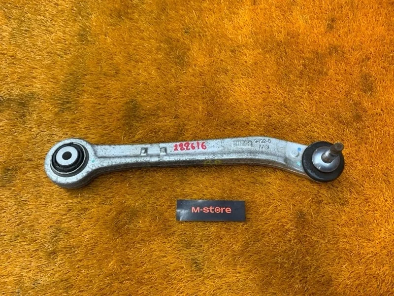 Рычаг подвески верхний Bmw X5 2008 6770970 E70 N52B30A, задний правый