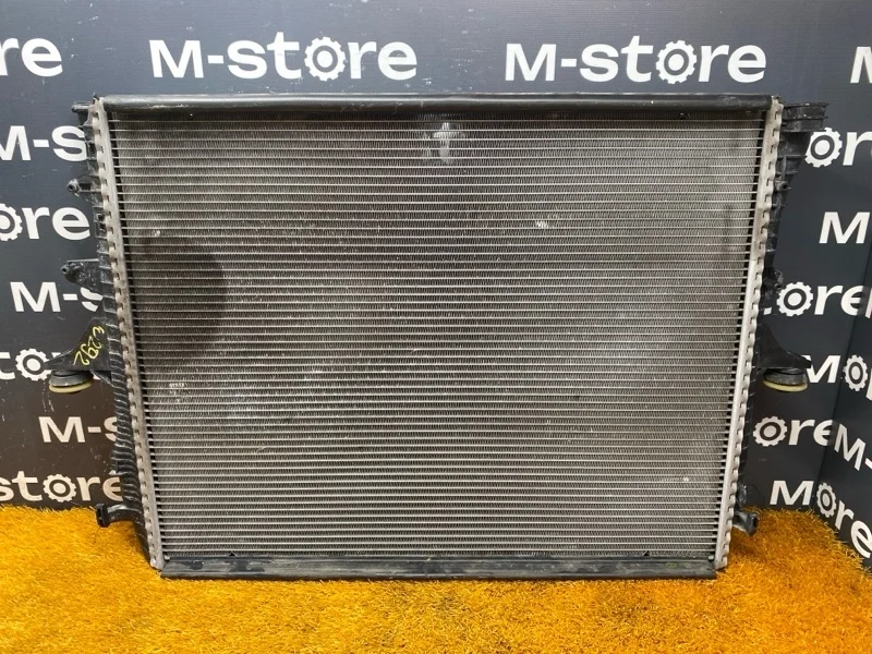 Радиатор ДВС Porsche Cayenne 2007 7L0121253A 957 M4801