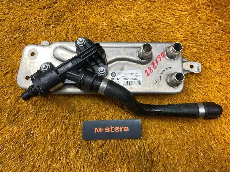 Теплообменник Bmw 7-Series 2009 17217572540 F02 N63B44A