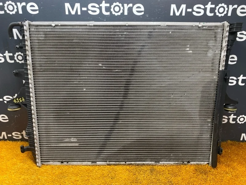 Радиатор ДВС Audi Q7 2008 7L0121253A 4L BAR