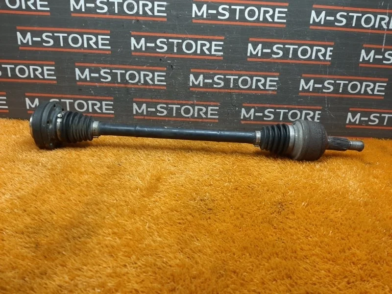 Привод Volkswagen Touareg 2007 7L0501201B 7L BMV, задний левый