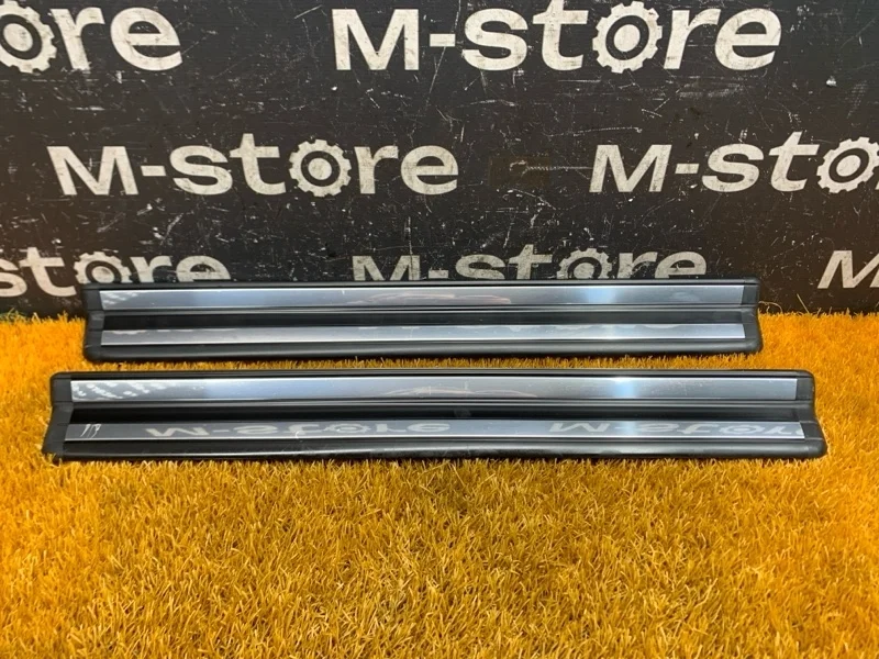 Накладка на порог салона Bmw 3-Series 2002 51478219185 E46 M54B25 (256S5), передняя