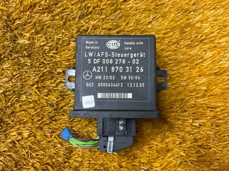 Датчик света Mercedes-Benz E-Class 2006 A2218703126 W211 272.943