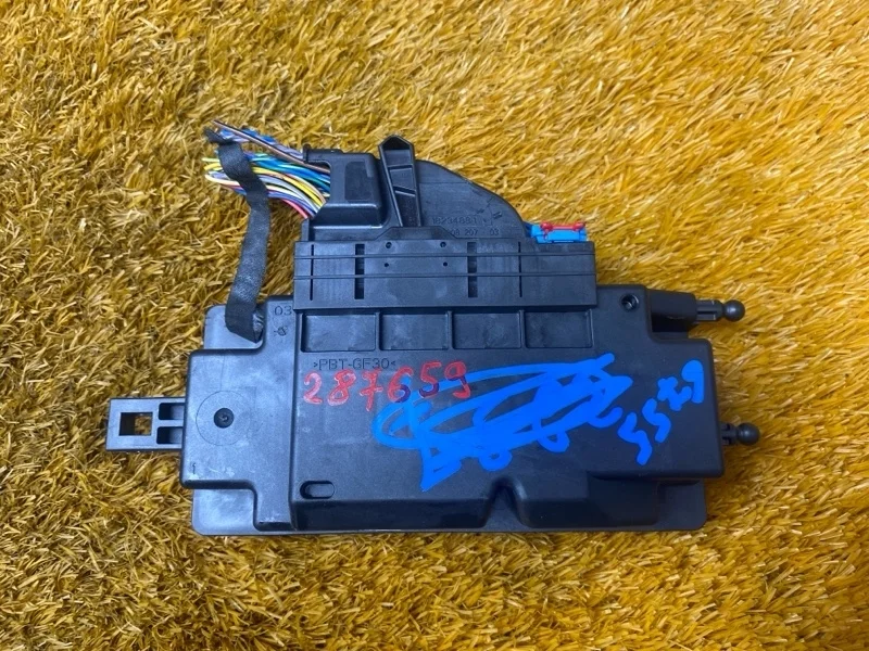 Блок управления Airbag Bmw X3 2013 65779280185 F25 N20B20A