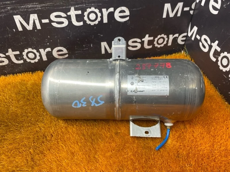 Ресивер пневмоподвески Porsche Cayenne 2008 95535804400 957 M4851