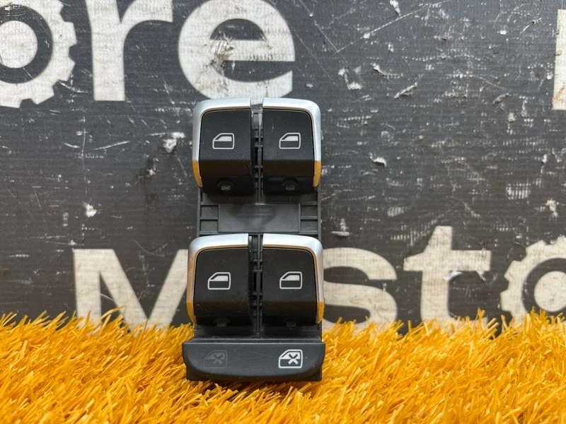 Блок управления стеклоподъемниками Audi A4 2012 8K0959851F B8/8K CDNB, передний левый