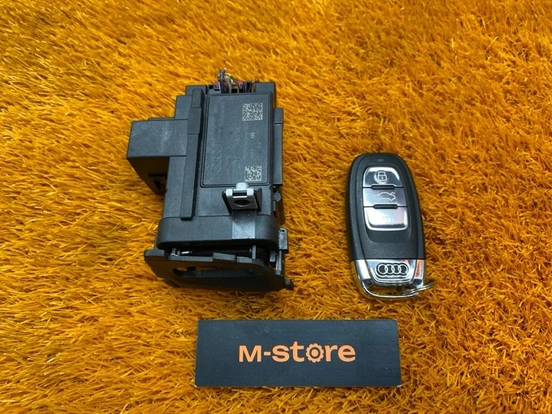 Замок зажигания Audi Q5 2013 8K0909131D 8R CNCD