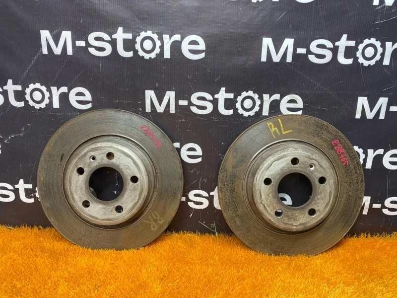 Диск тормозной Audi A4 2010 8K0615601B B8/8K CDHB, задний