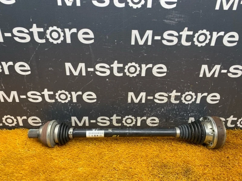 Привод Audi Q3 2012 1K0501203F 8U CPSA, задний левый