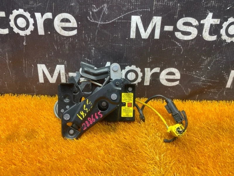 Замок капота Bmw 7-Series 2009 7184441 F02 N63B44A, левый