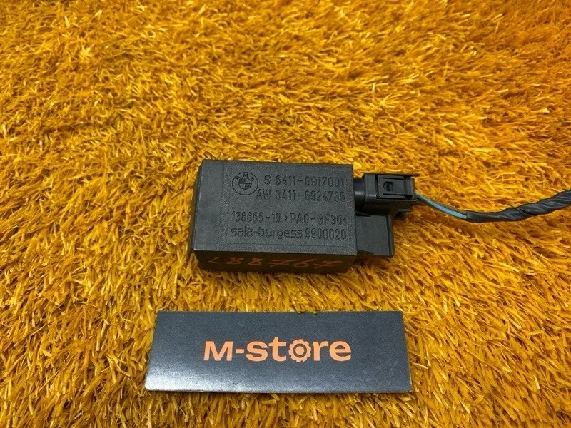 Датчик качества воздуха Bmw X3 2007 64116917001 E83 N52B25A