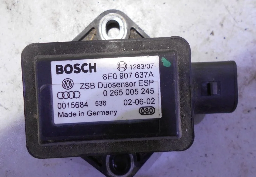 Датчик ускорения Audi A4 B6 (2000—2006)