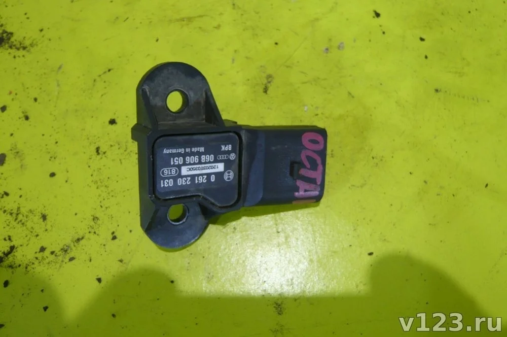 Датчик абсолютного давления Skoda Octavia Scout II рестайлинг (2008—2013)
