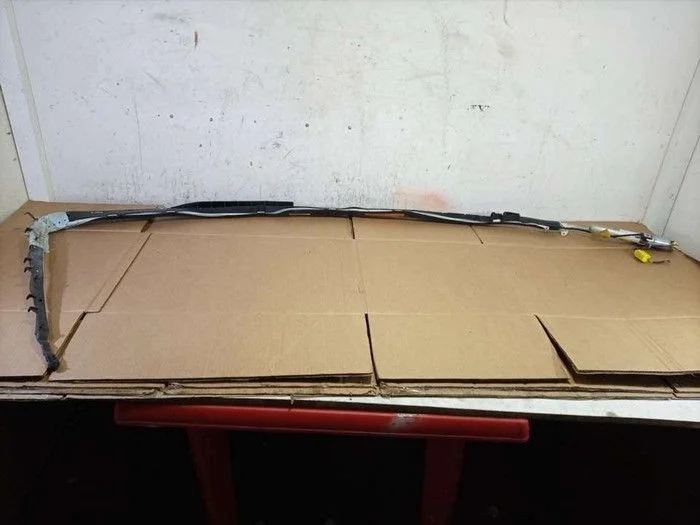 Подушка безопасности шторка левая Volkswagen Passat B5 рестайлинг (2000—2005)