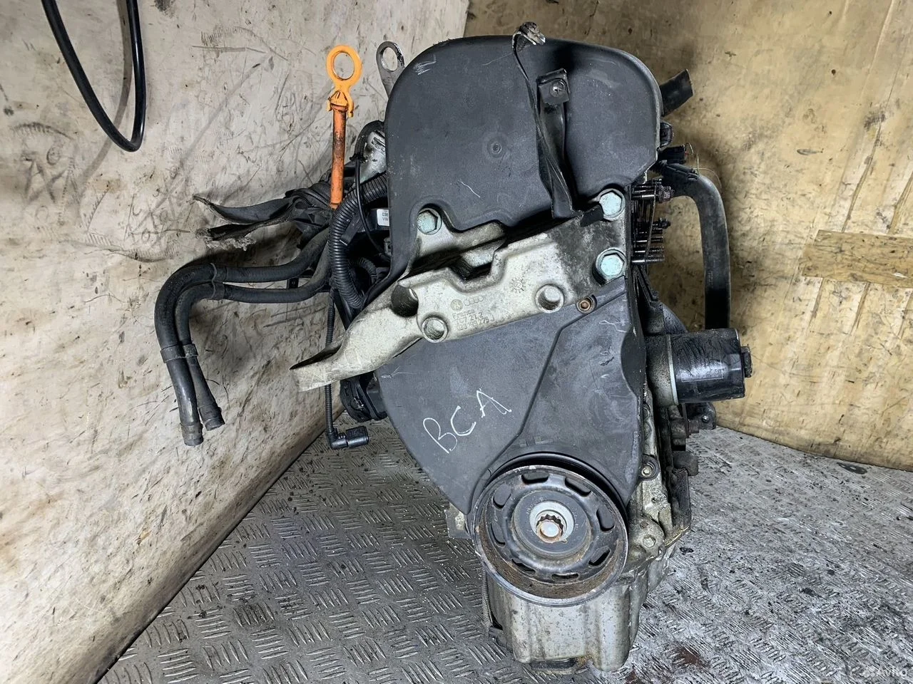 Двигатель bca 1.4л. volkswagen golf octavia