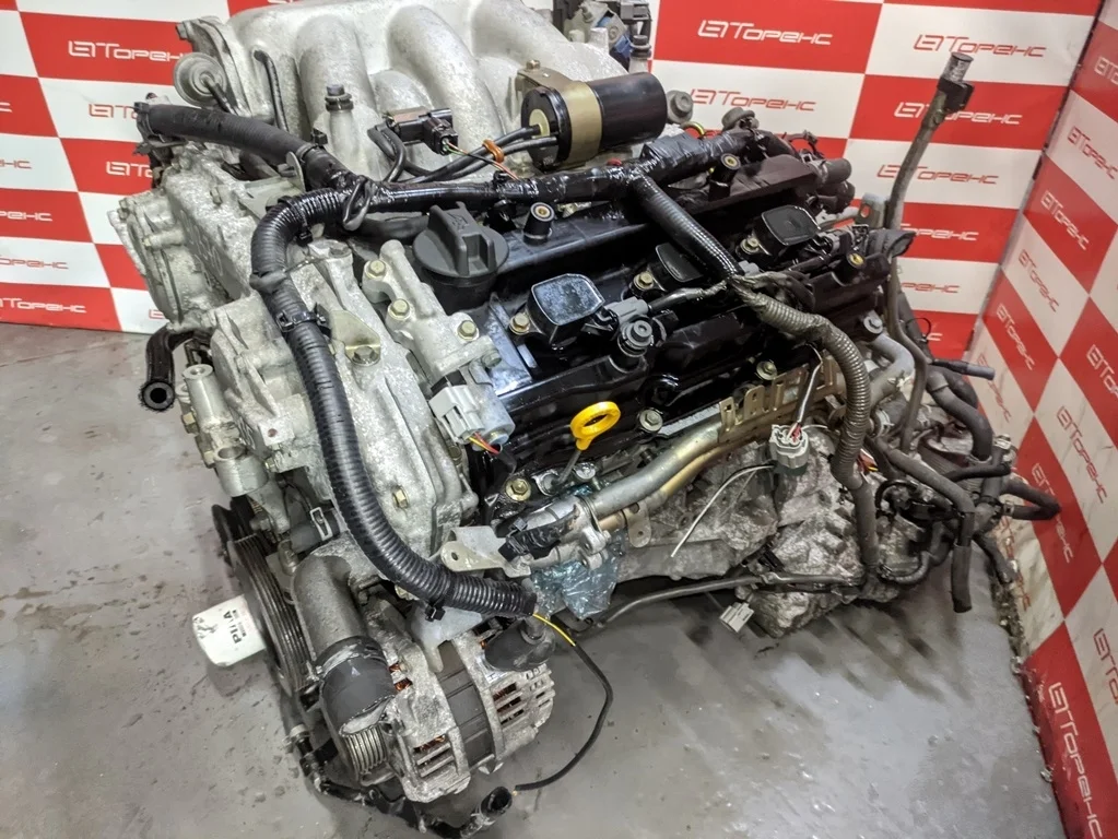 Двигатель NISSAN MURANO VQ35DE Z50 T54094370